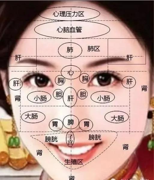 内脏健康全都写在你的脸上!