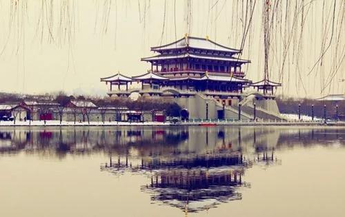 一座城一首诗词 你的城市是哪一首呢?