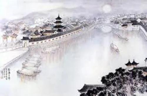 一座城一首诗词 你的城市是哪一首呢?