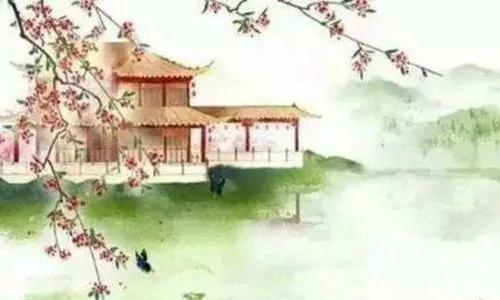 一座城一首诗词 你的城市是哪一首呢?