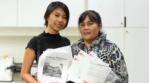 混血女孩跟母亲相依为命 穷到只剩3千元 天外飞来一笔 成为“亿万富翁”!