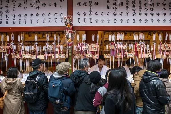 日本人新年的第一件事 大概又是从中国流传过去的习俗