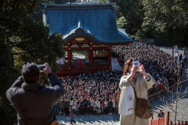 日本人新年的第一件事 大概又是从中国流传过去的习俗