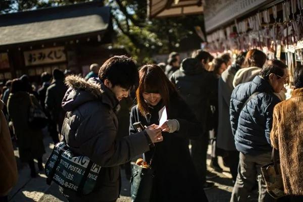 日本人新年的第一件事 大概又是从中国流传过去的习俗