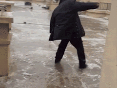 下雪天 被这些南方人民的行为笑哭了
