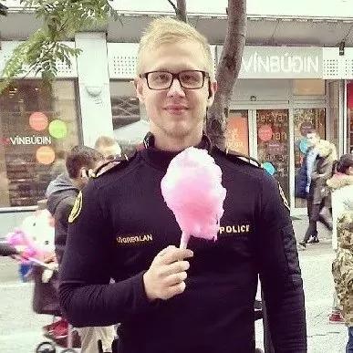 世界上最欢乐的工作 就是在冰岛当警察!