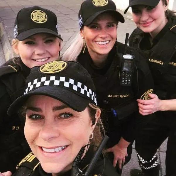 世界上最欢乐的工作 就是在冰岛当警察!