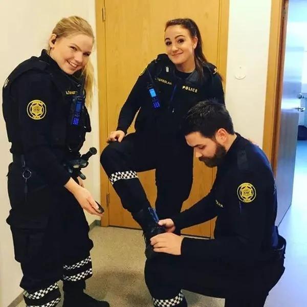 世界上最欢乐的工作 就是在冰岛当警察!