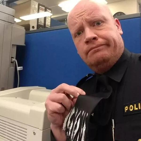 世界上最欢乐的工作 就是在冰岛当警察!