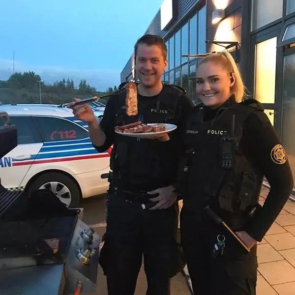 世界上最欢乐的工作 就是在冰岛当警察!