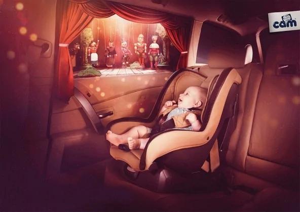 婴儿眼中的世界是什么样子呢