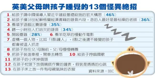 美国孩子不睡觉 习近平来帮忙