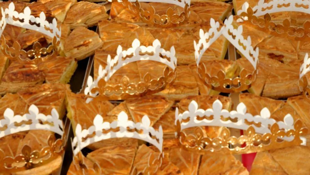 国王饼(Galette des rois)法国面包店的好生意