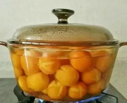 把它蒸熟 只吃一口 孩子的咳嗽两三年不再发!
