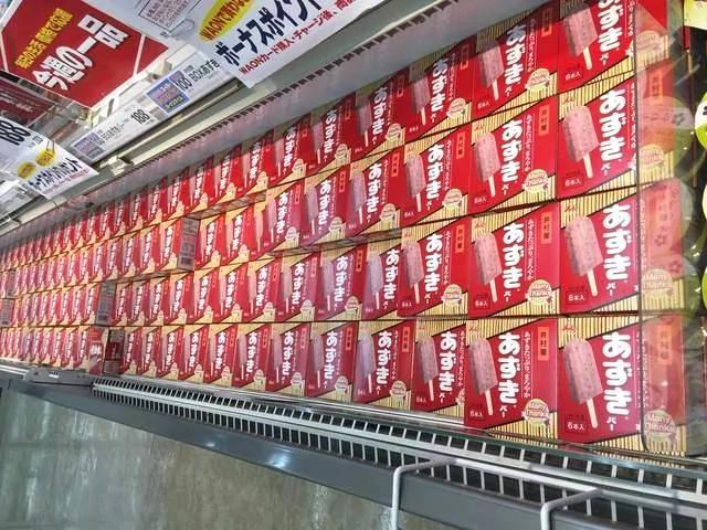 这画风!日本超市进巧克力雪糕时多按了个“零”