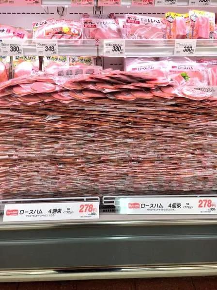 这画风!日本超市进巧克力雪糕时多按了个“零”