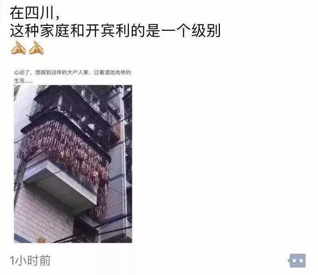 史上最壕阳台!网友:这才是南方的大户人家