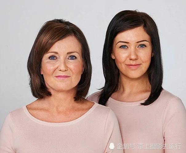这组对比照片告诉你 女人最终会变成妈妈的模样!
