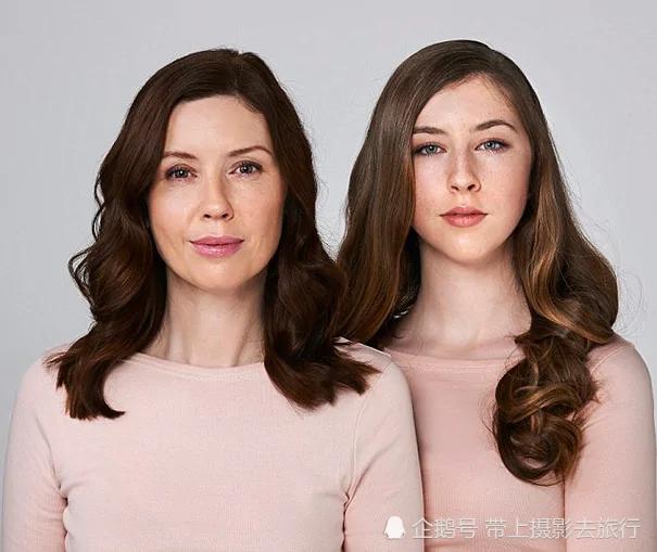 这组对比照片告诉你 女人最终会变成妈妈的模样!