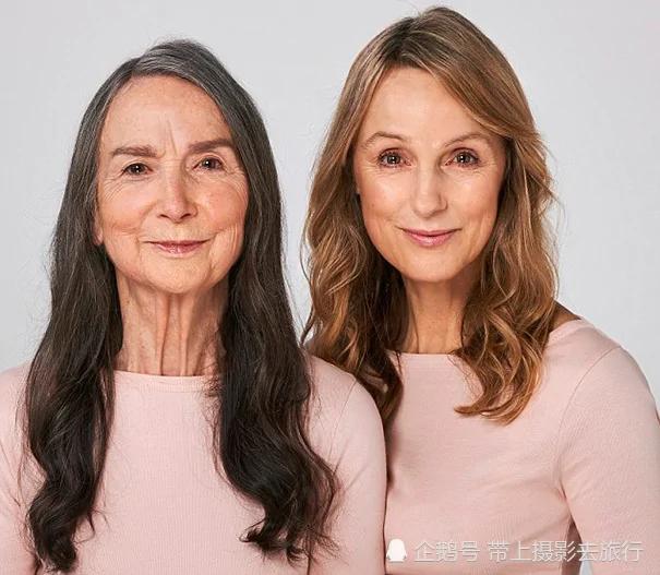 这组对比照片告诉你 女人最终会变成妈妈的模样!