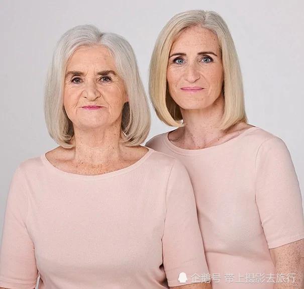 这组对比照片告诉你 女人最终会变成妈妈的模样!