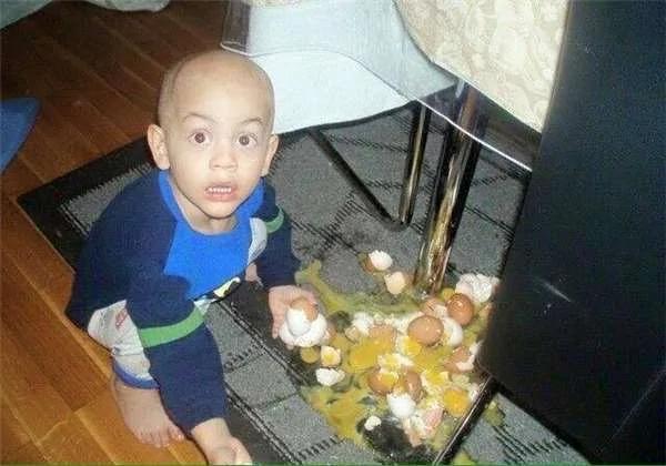 小孩都是天使吗?这些小孩的破坏力简直核弹级呀!