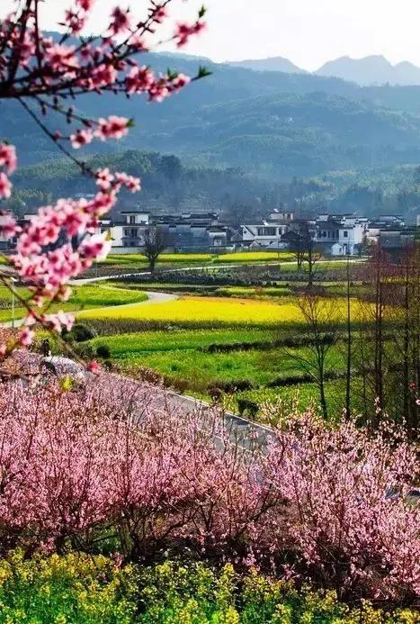 安徽这条中国风公路 处处水墨奇境