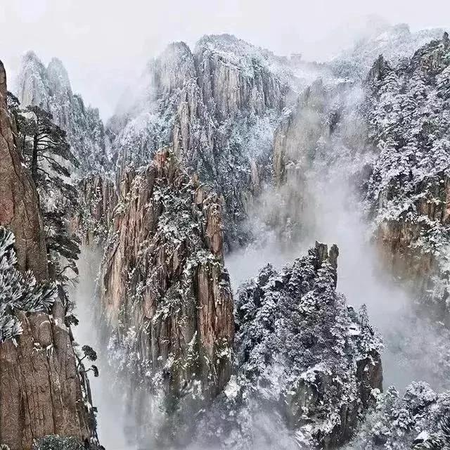 安徽这条中国风公路 处处水墨奇境