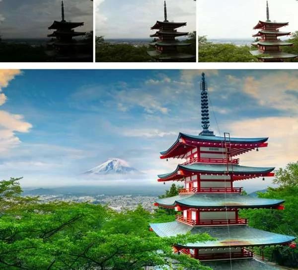 这些“大师级”的照片原来都是这样来的…摄影师偷藏“20个”修图小秘密