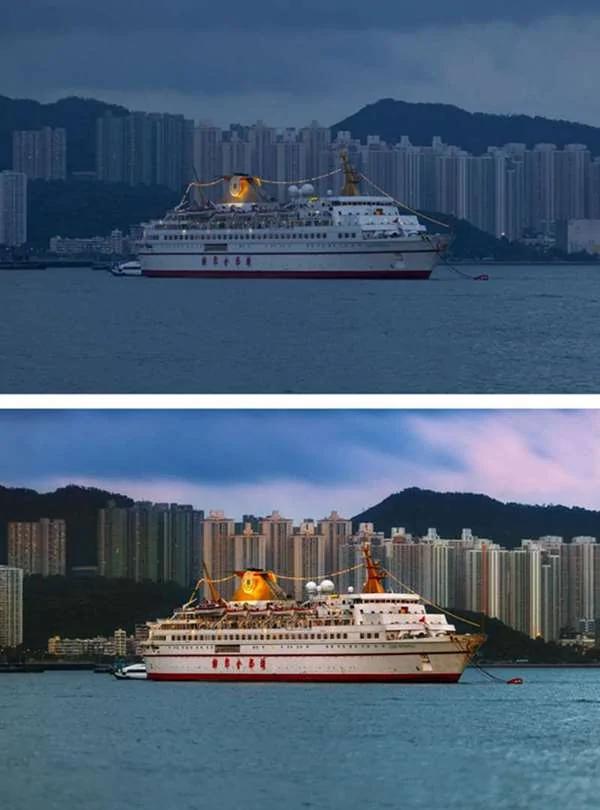 这些“大师级”的照片原来都是这样来的…摄影师偷藏“20个”修图小秘密