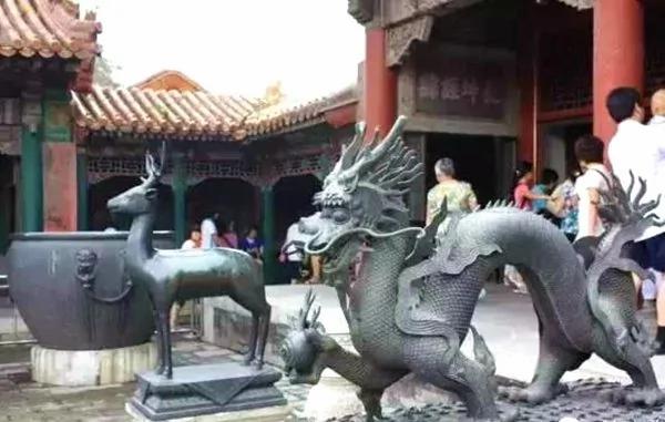 不是每一种动物都能在故宫有一席之地 这些祥禽瑞兽大有来头!