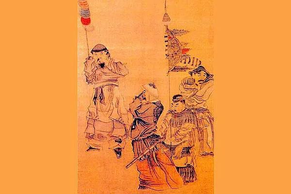 将军悲歌:李陵起舞 挥泪泣别苏武