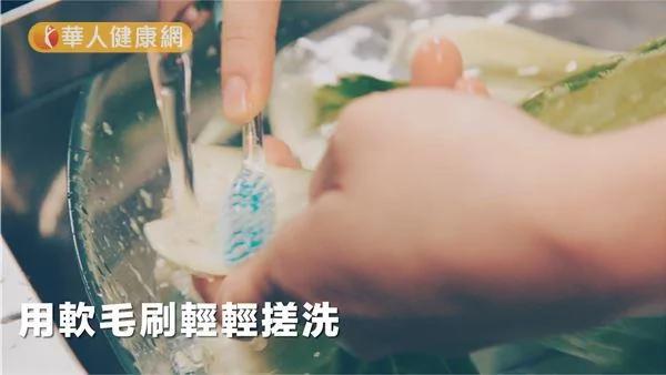 青江菜残留农药心惊惊 营养师教你这样洗干净