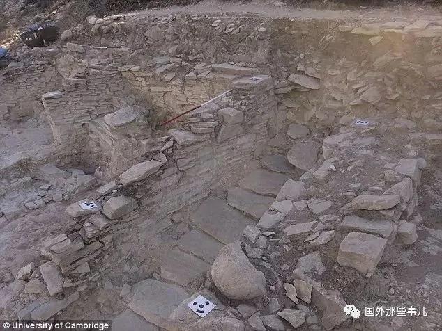 希腊小岛发现4500年前避难所藏神秘排水系统和陶器
