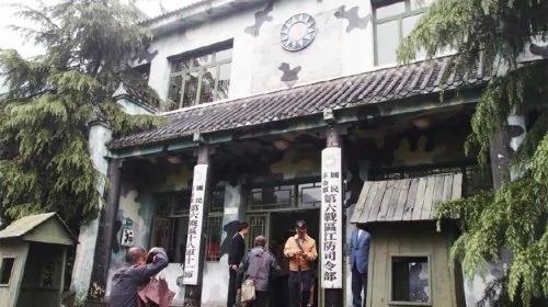 重返抗日战场 历史面目皆非