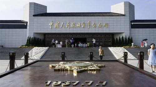 重返抗日战场 历史面目皆非