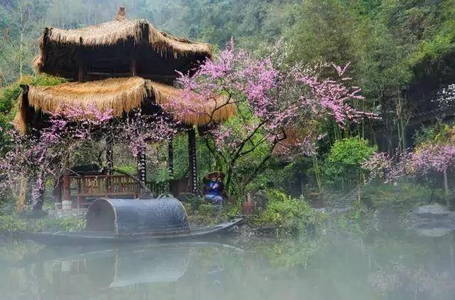 在鲜为人知的古村落 感受清幽避世生活