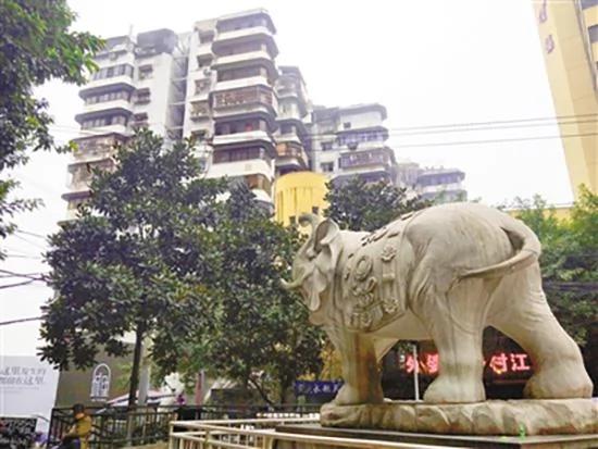 重庆又一魔幻建筑:24层住宅无电梯