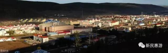 中国最小城市阿尔山 美得让人意外