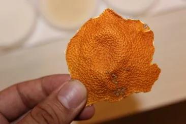 橘子皮晒干就是陈皮?其实差很远