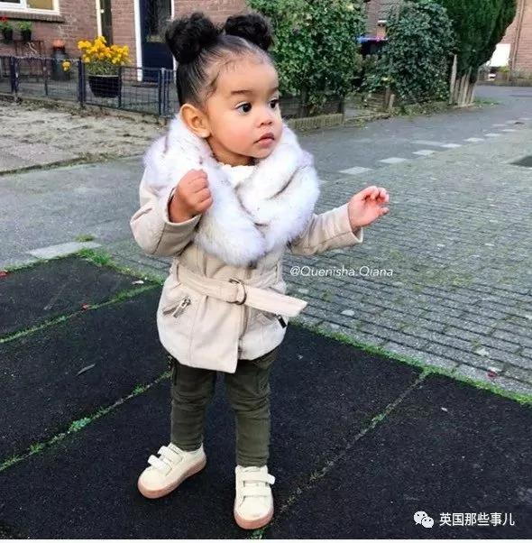 一岁的小diva 穿得这么潮!这气场 也是厉害了