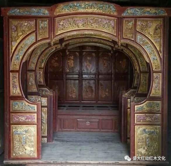 红木 千工拔步床 乡绅富贾般的享受