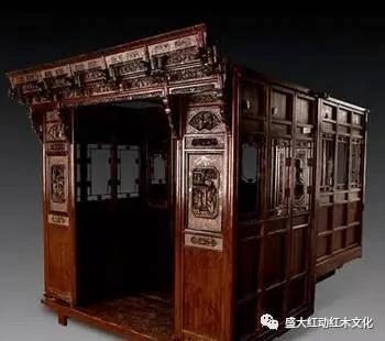 红木 千工拔步床 乡绅富贾般的享受