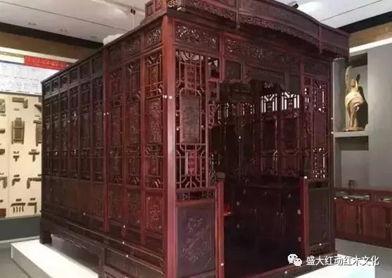 红木 千工拔步床 乡绅富贾般的享受