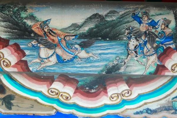 三国神迹神仙留 开创文化“义”春秋