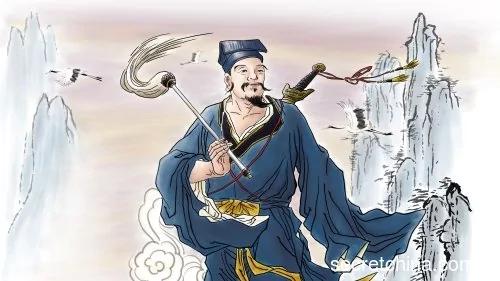 为什么道士的称呼大多有“羽”字?