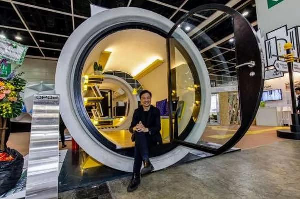 为了让年轻人都能买得起“房子” 香港设计师想出这款“水管屋” 超廉价!
