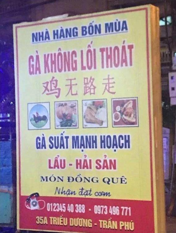 你在国外看到过最好笑的一句中文是什么?