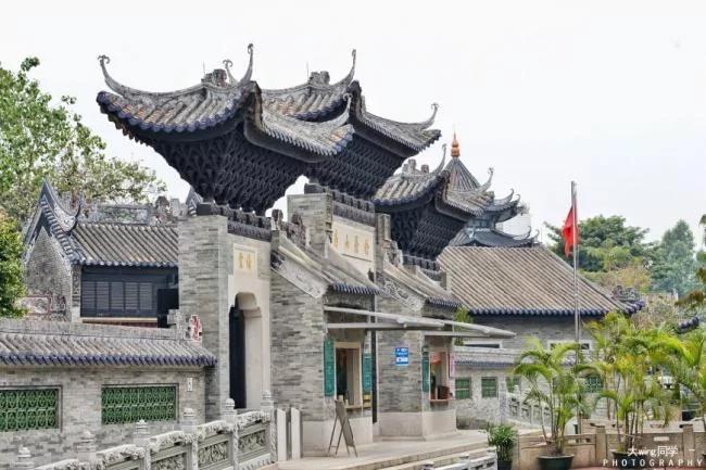 私人花园不足三亩 竟是广东四大名园之一