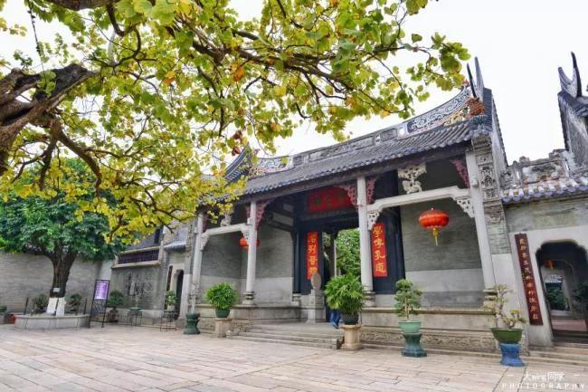 私人花园不足三亩 竟是广东四大名园之一